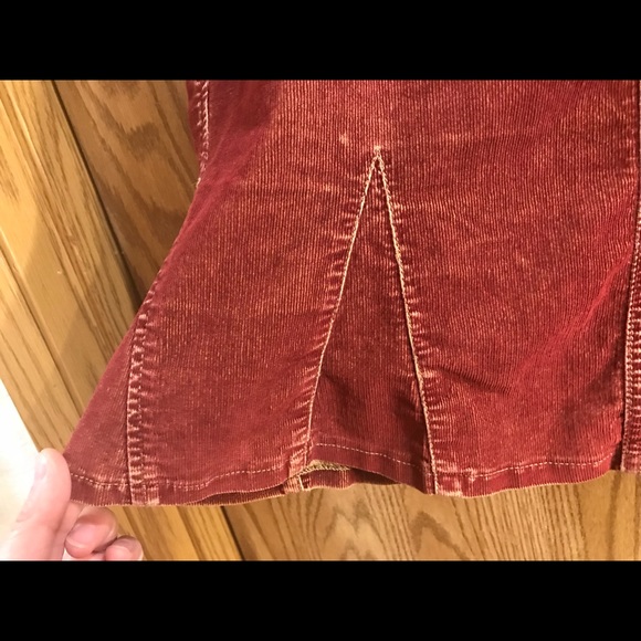 Guess Distressed Corduroy skirt Size 31 - Picture 7 of 7